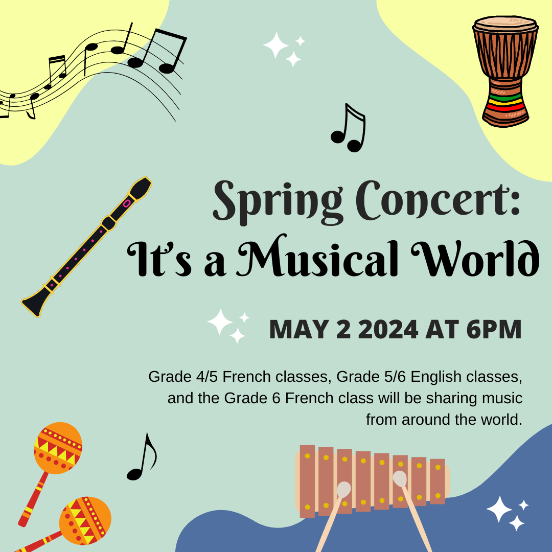 Spring Concert May 2